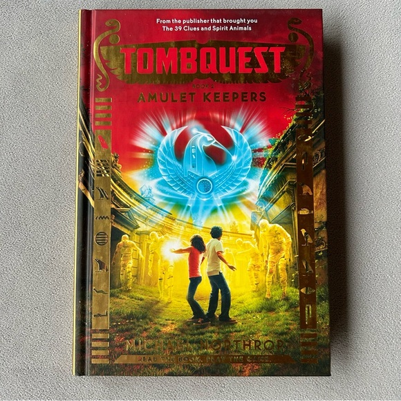 Set of 3 ~ TombQuest ~ Books 1-3 ~ Hardcover - Picture 4 of 8